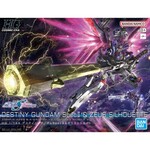 Bandai Gundam HG Destiny Gundam Spec II and Zeus