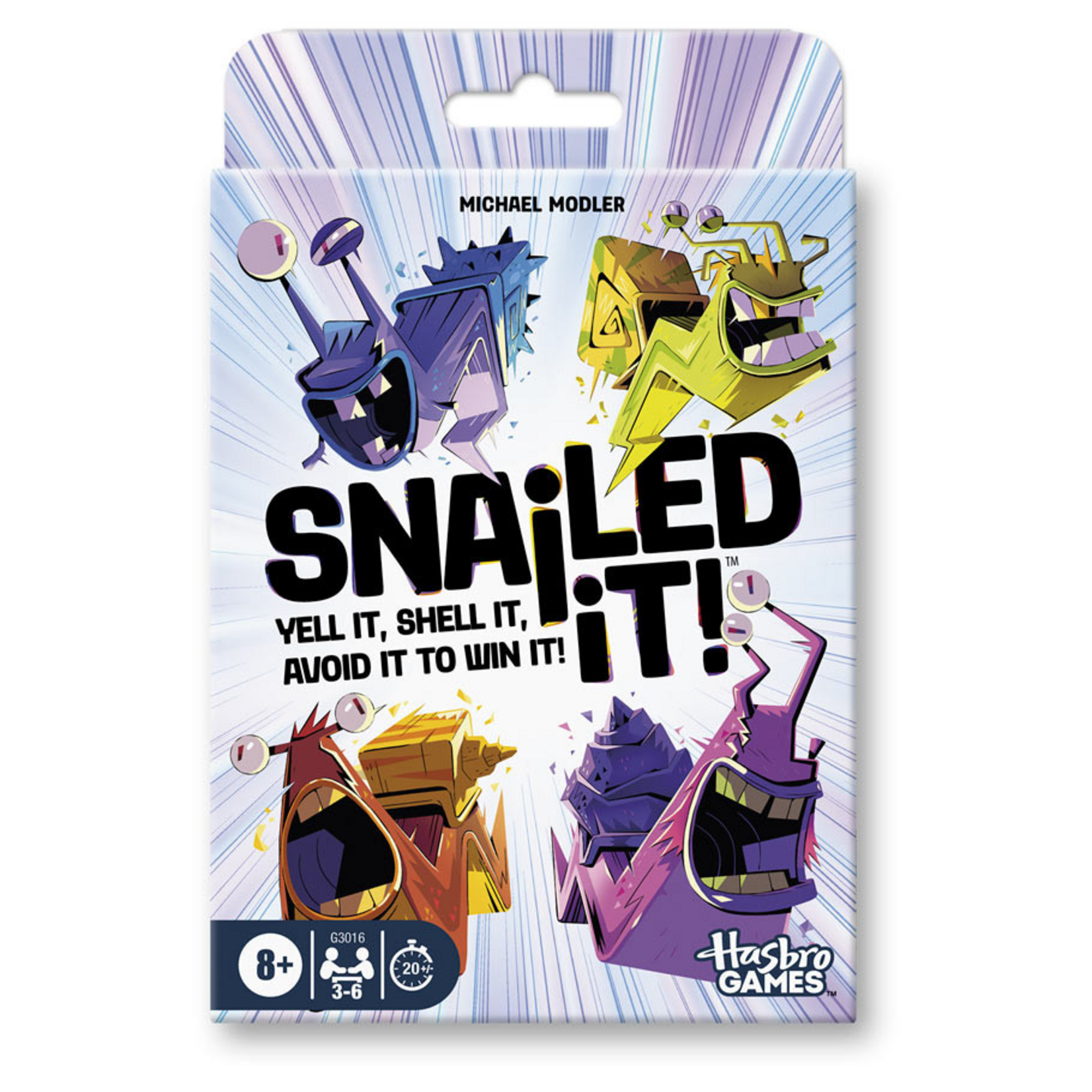Hasbro Snailed It
