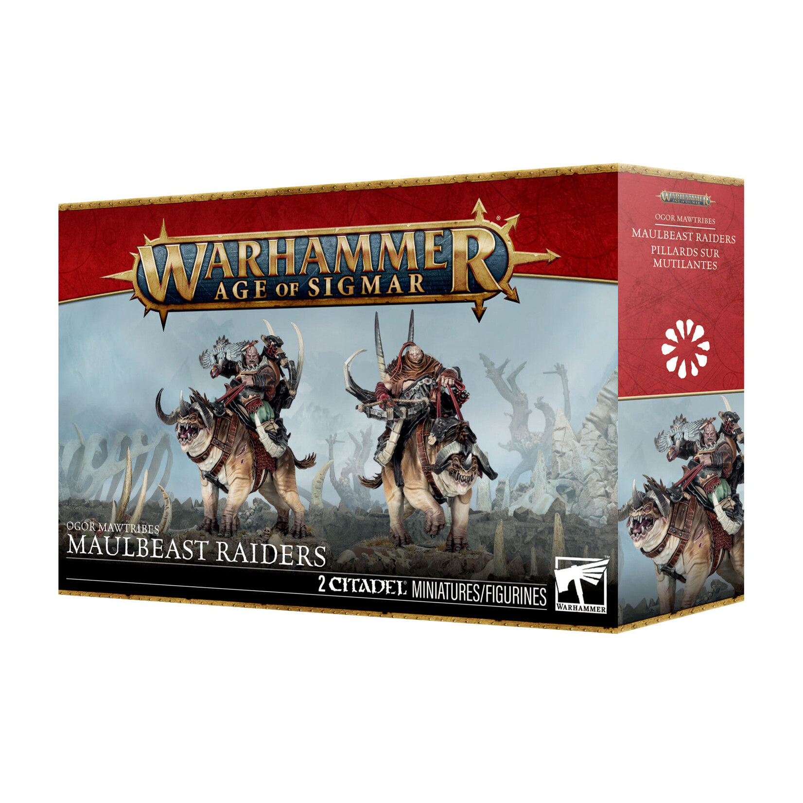 Games Workshop Warhammer Age of Sigmar Destruction Ogor Mawtribes Maulbeast Raiders