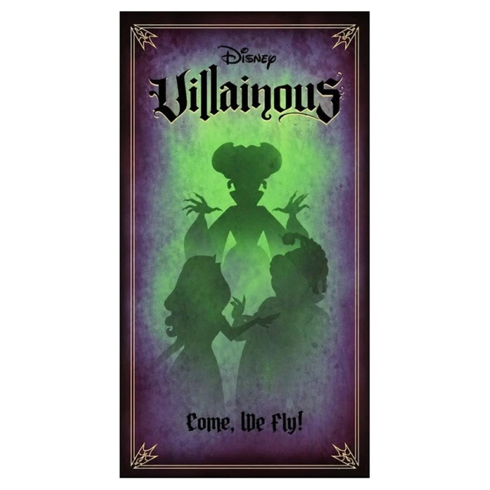 Ravensburger Villainous Disney Come We Fly