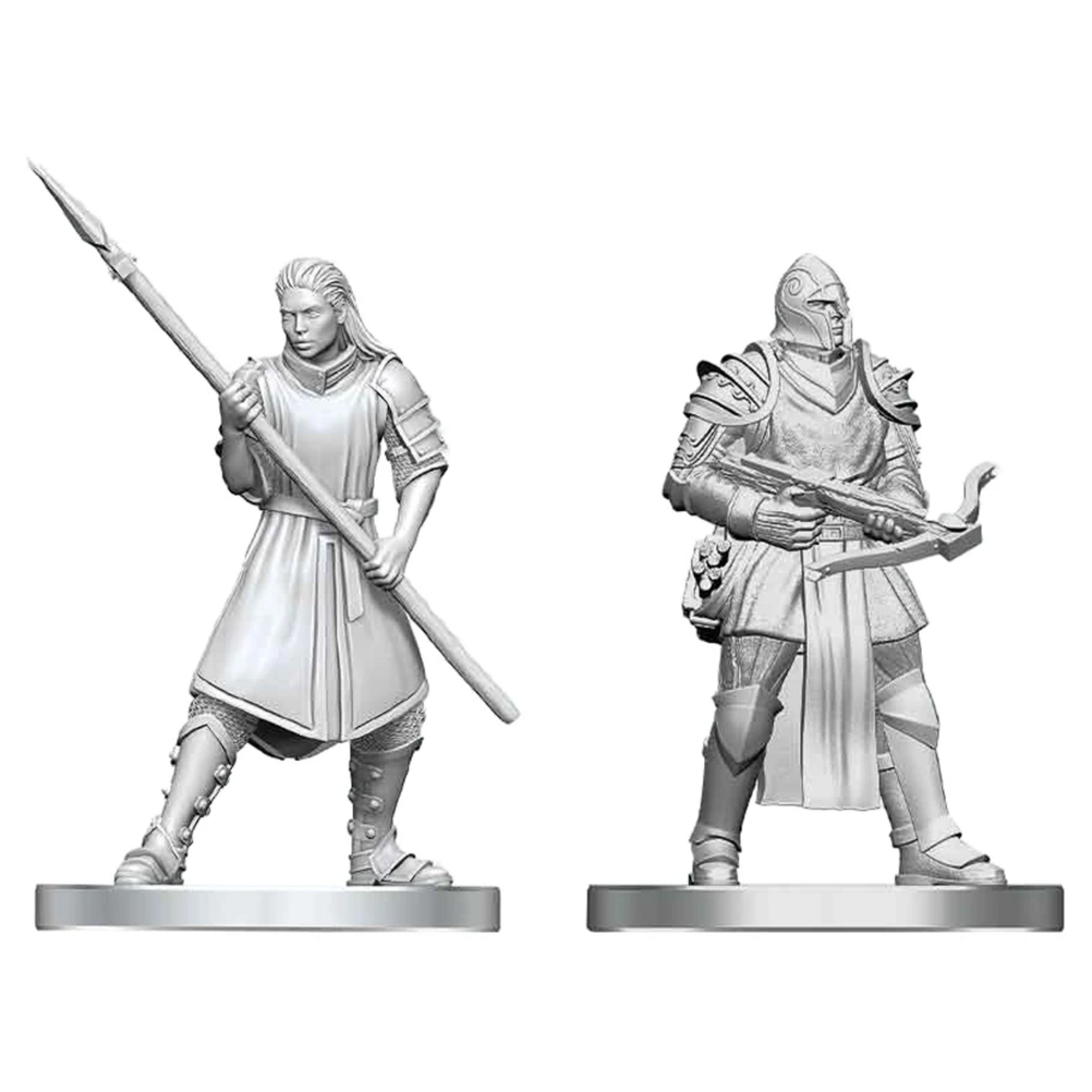WizKids Dungeons and Dragons Nolzur's Marvelous Minis Town Guards
