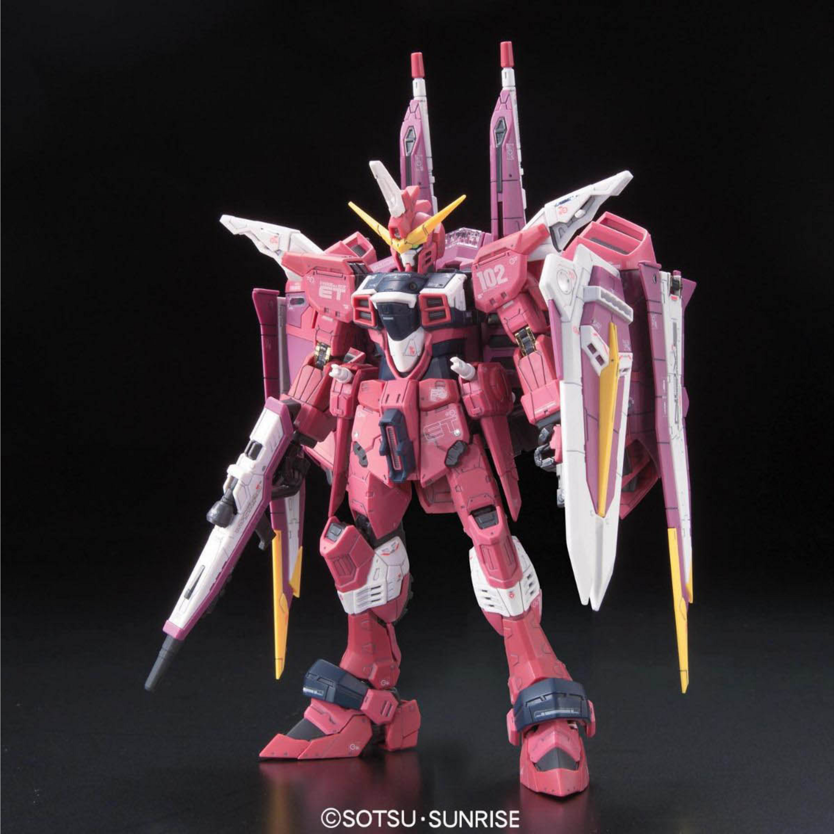 Bandai Gundam RG Justice Gundam 1-144