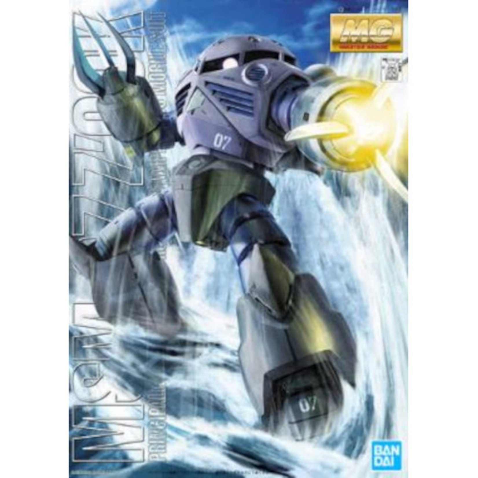 Bandai Gundam MG MSM-07 Z'Gok Mobile Suit Gundam