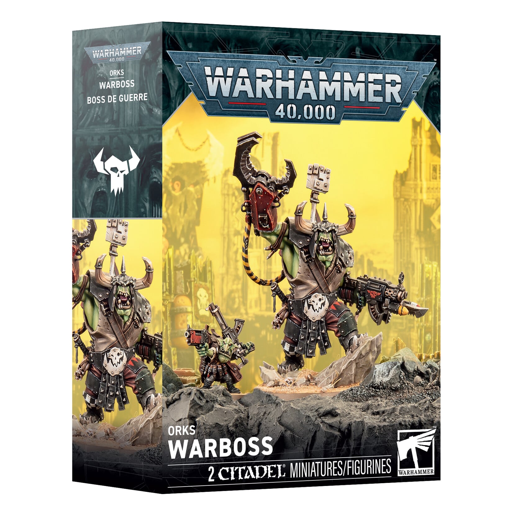 Games Workshop Warhammer 40k Xenos Orks Warboss
