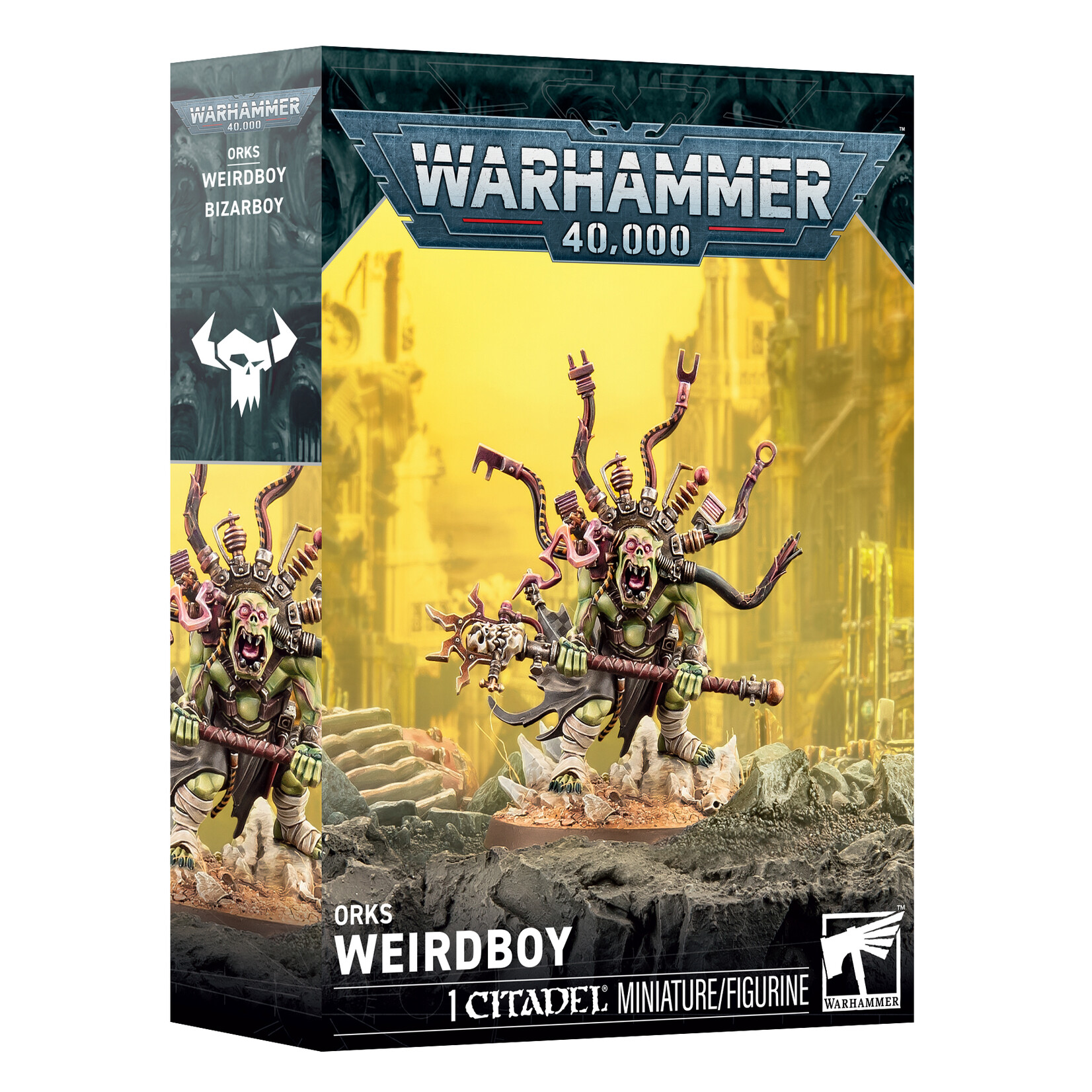 Games Workshop Warhammer 40k Xenos Orks Weirdboy