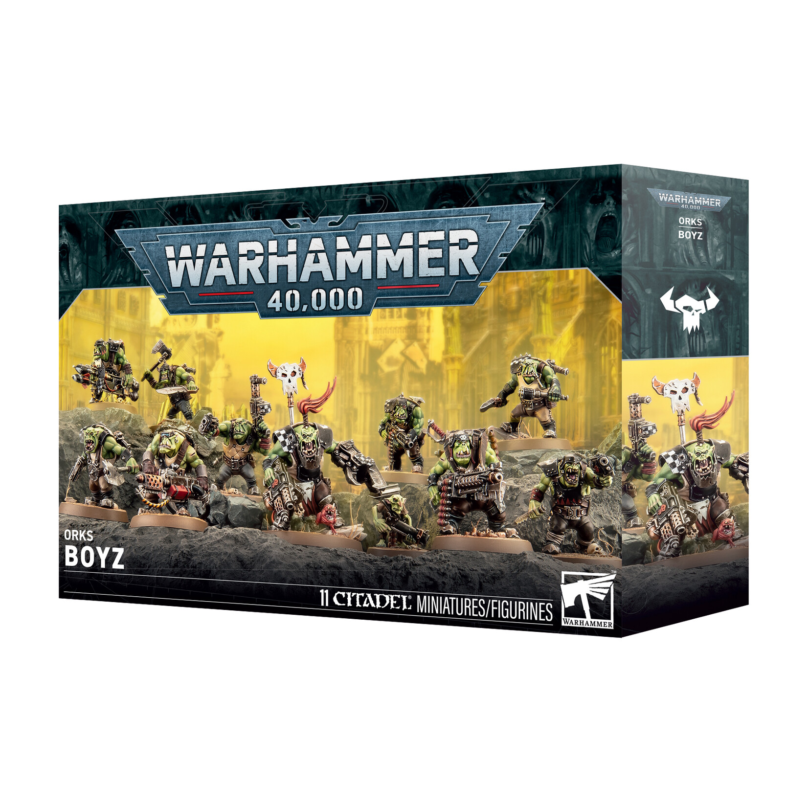 Games Workshop Warhammer 40k Xenos Orks Boyz