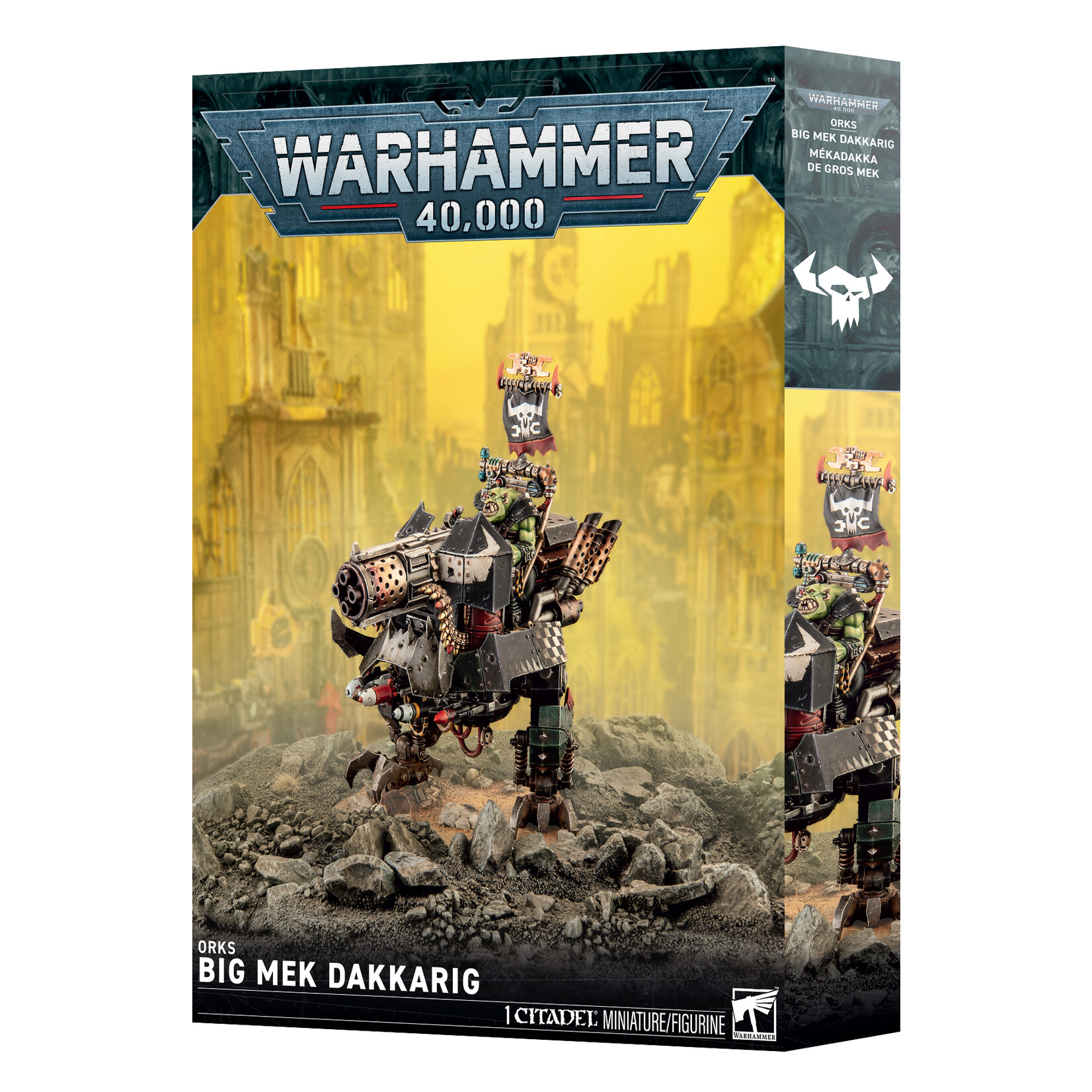 Games Workshop Warhammer 40k Xenos Orks Big Mek Dakkarig