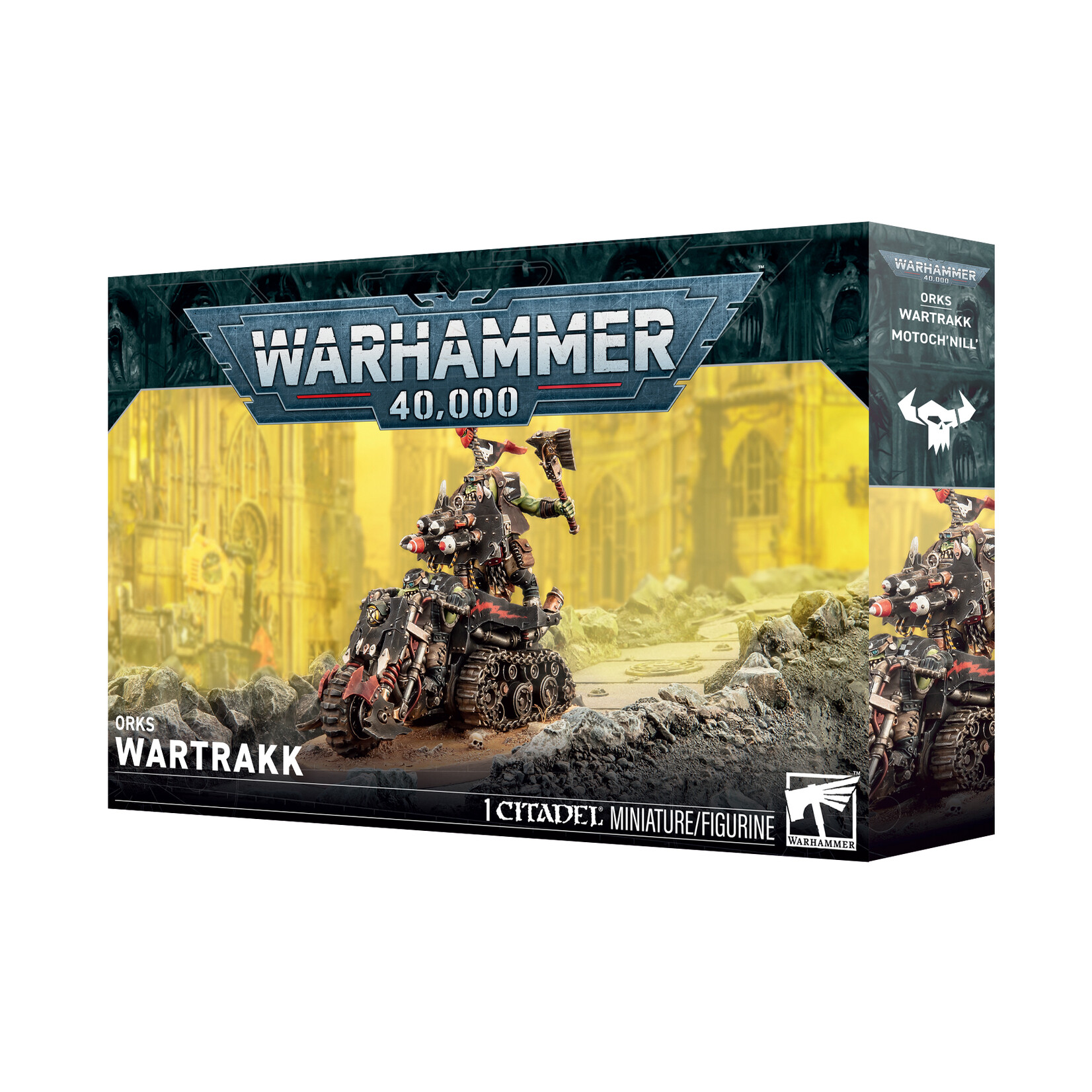 Games Workshop Warhammer 40k Xenos Orks Wartrakk
