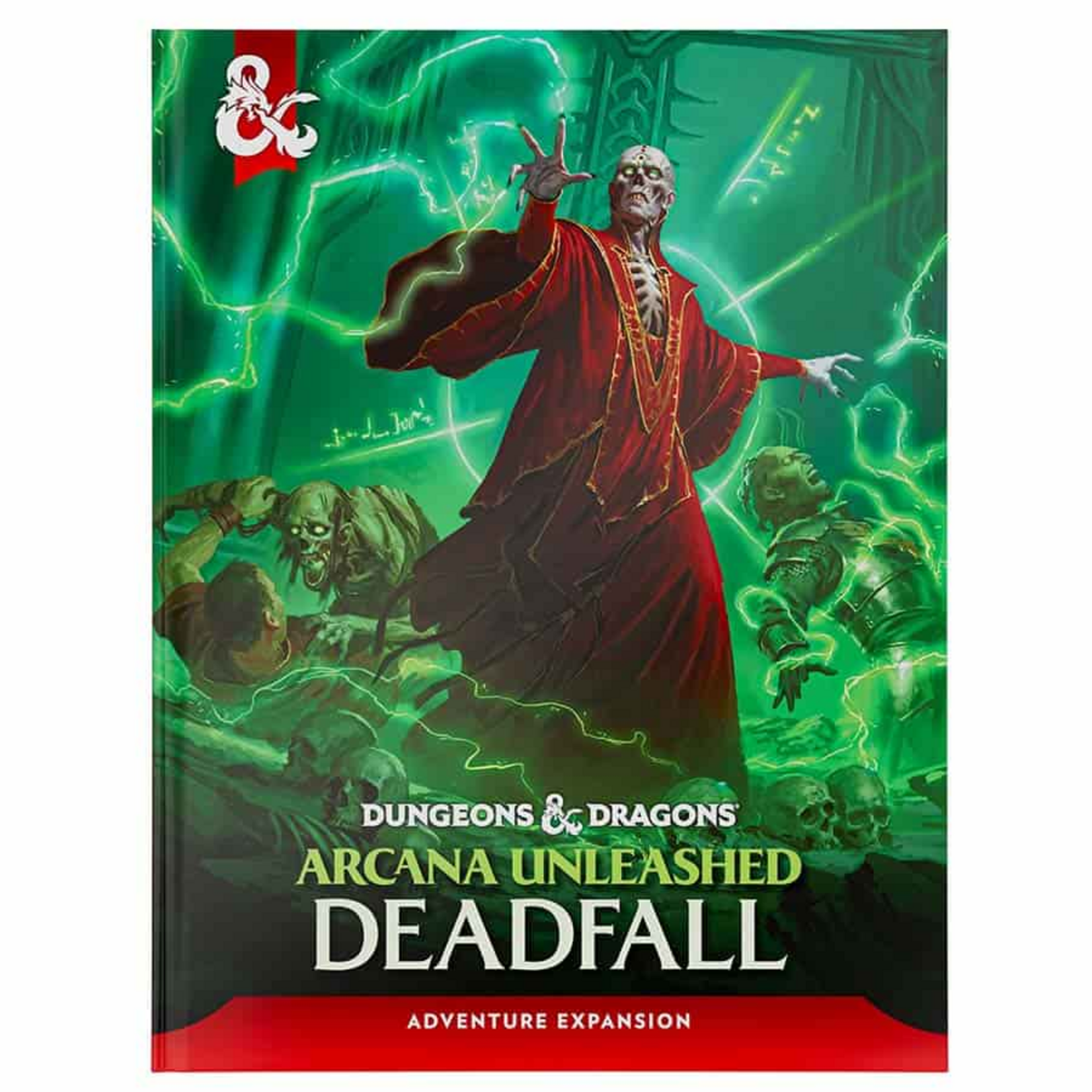 Wizards of the Coast Dungeons and Dragons Arcana Unleashed Deadfall