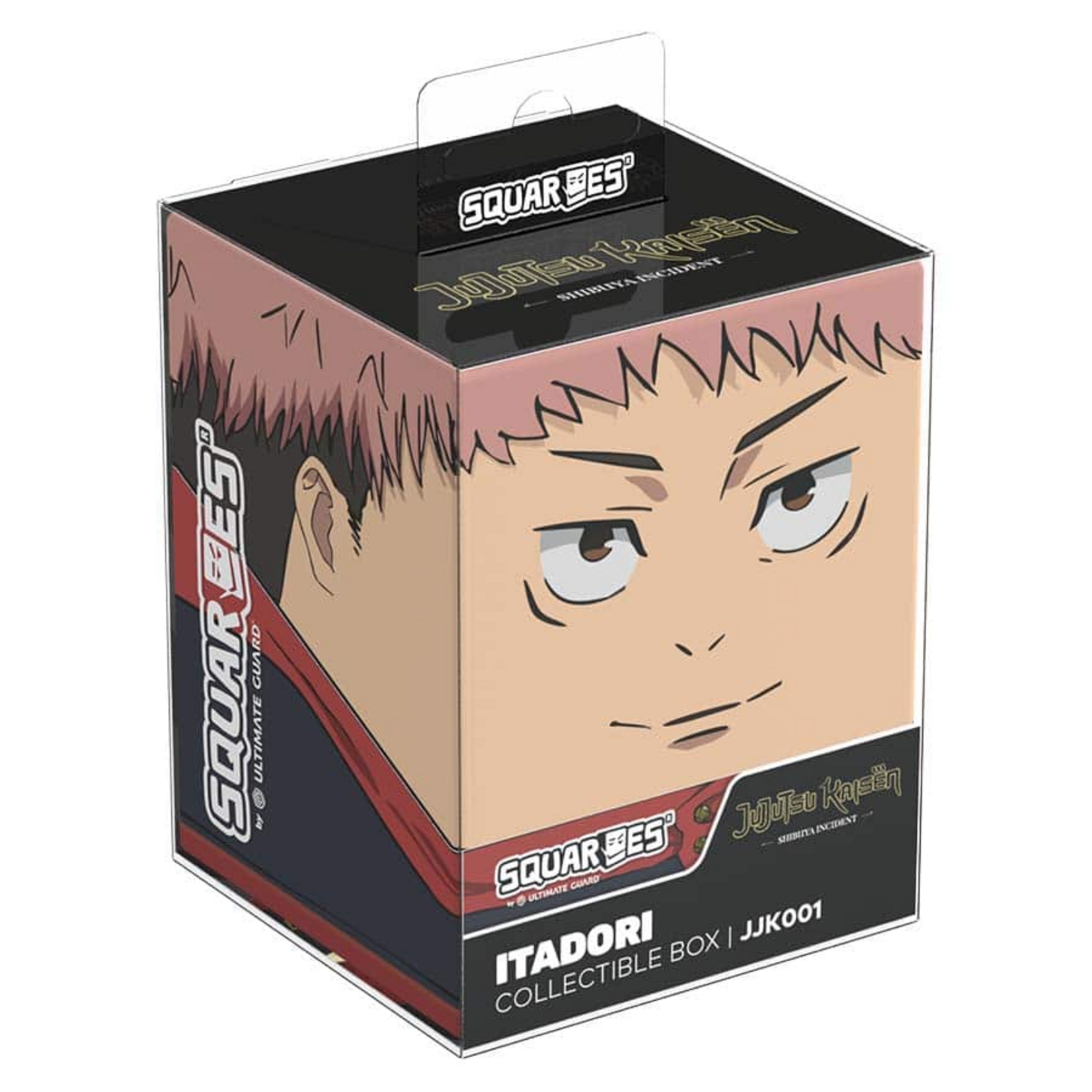 Ultimate Guard Ultimate Guard Squaroes Boulder 100+ Jujutsu Kaisen Yuji Itadori