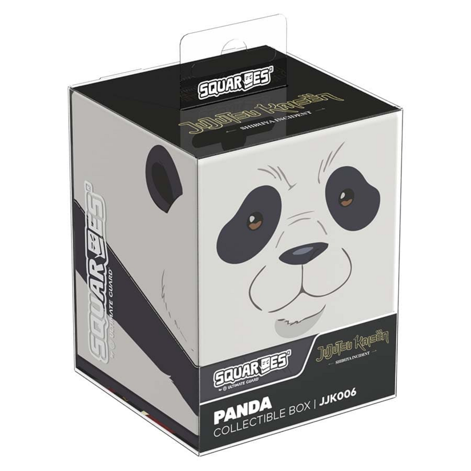 Ultimate Guard Ultimate Guard Squaroes Boulder 100+ Jujutsu Kaisen Panda