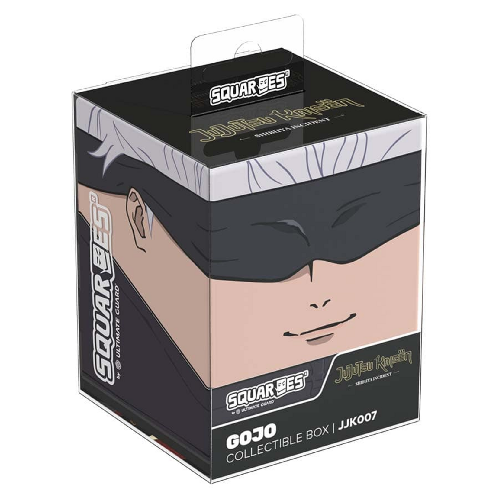 Ultimate Guard Ultimate Guard Squaroes Boulder 100+ Jujutsu Satoru Gojo