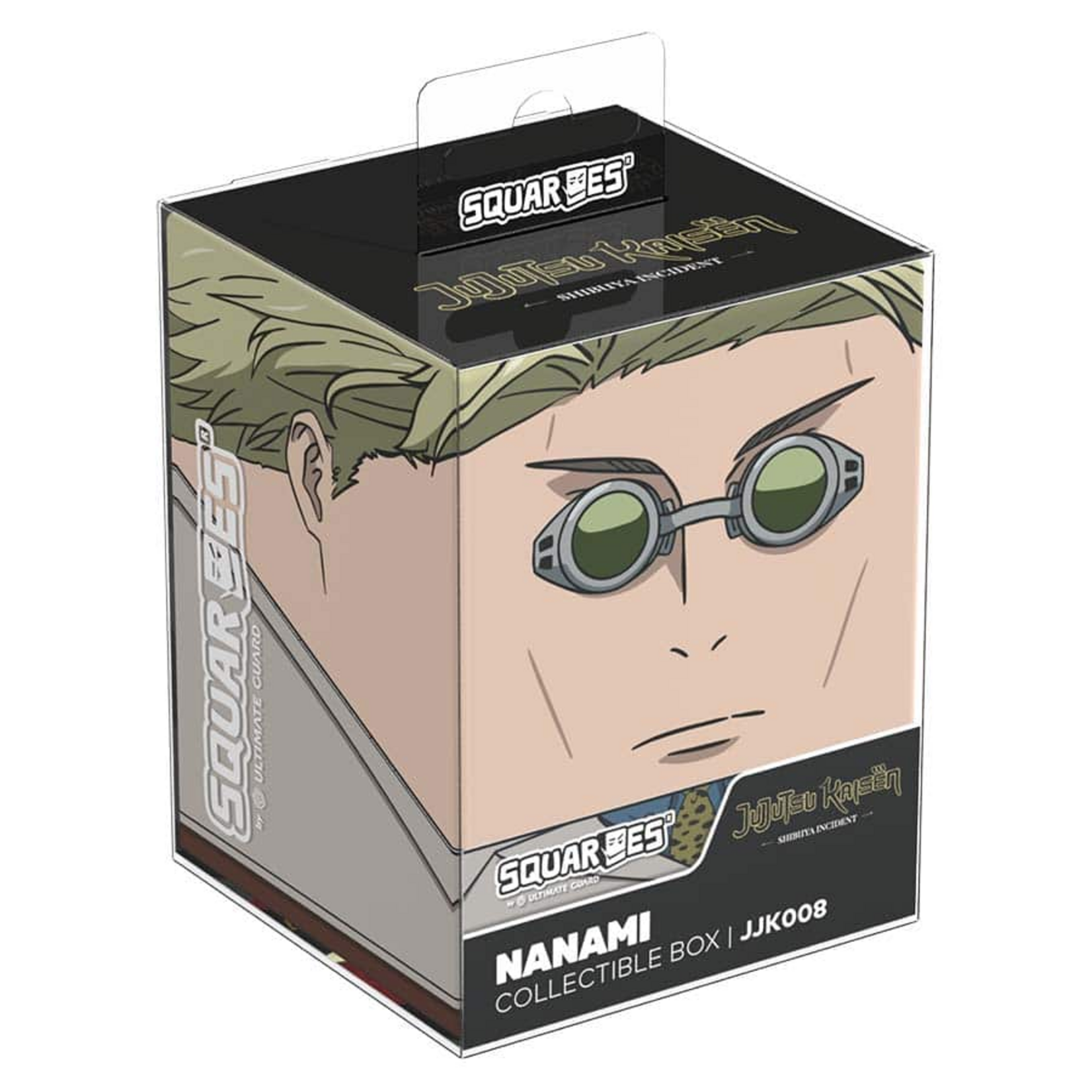 Ultimate Guard Ultimate Guard Squaroes Boulder 100+ Jujutsu Kento Nanami