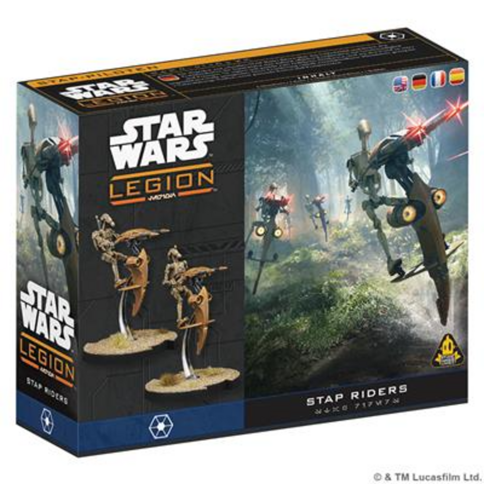 Atomic Mass Games Star Wars Legion STAP Riders