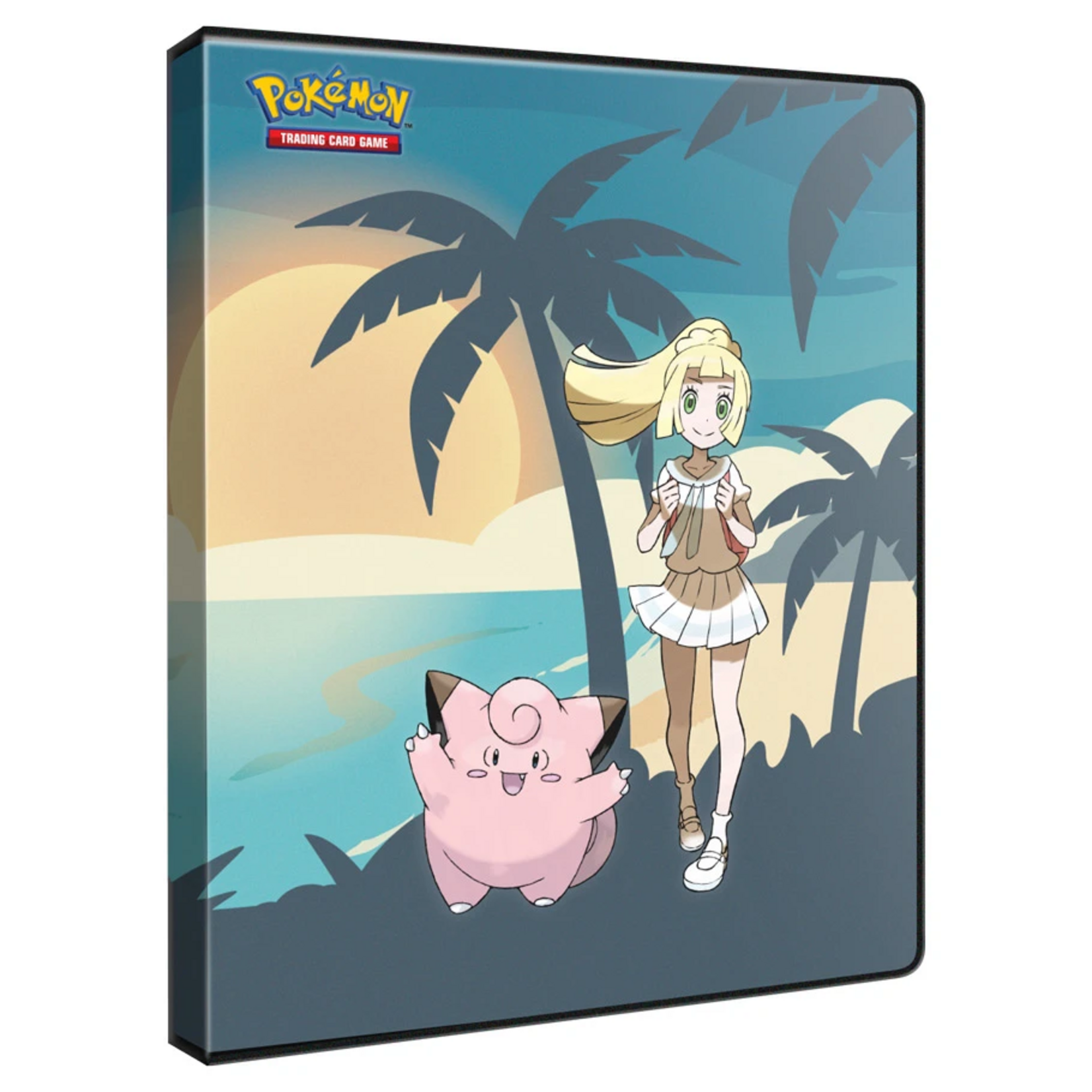 Ultra Pro Ultra Pro 4-Pocket Portfolio Pokemon Lillie and Clefairy
