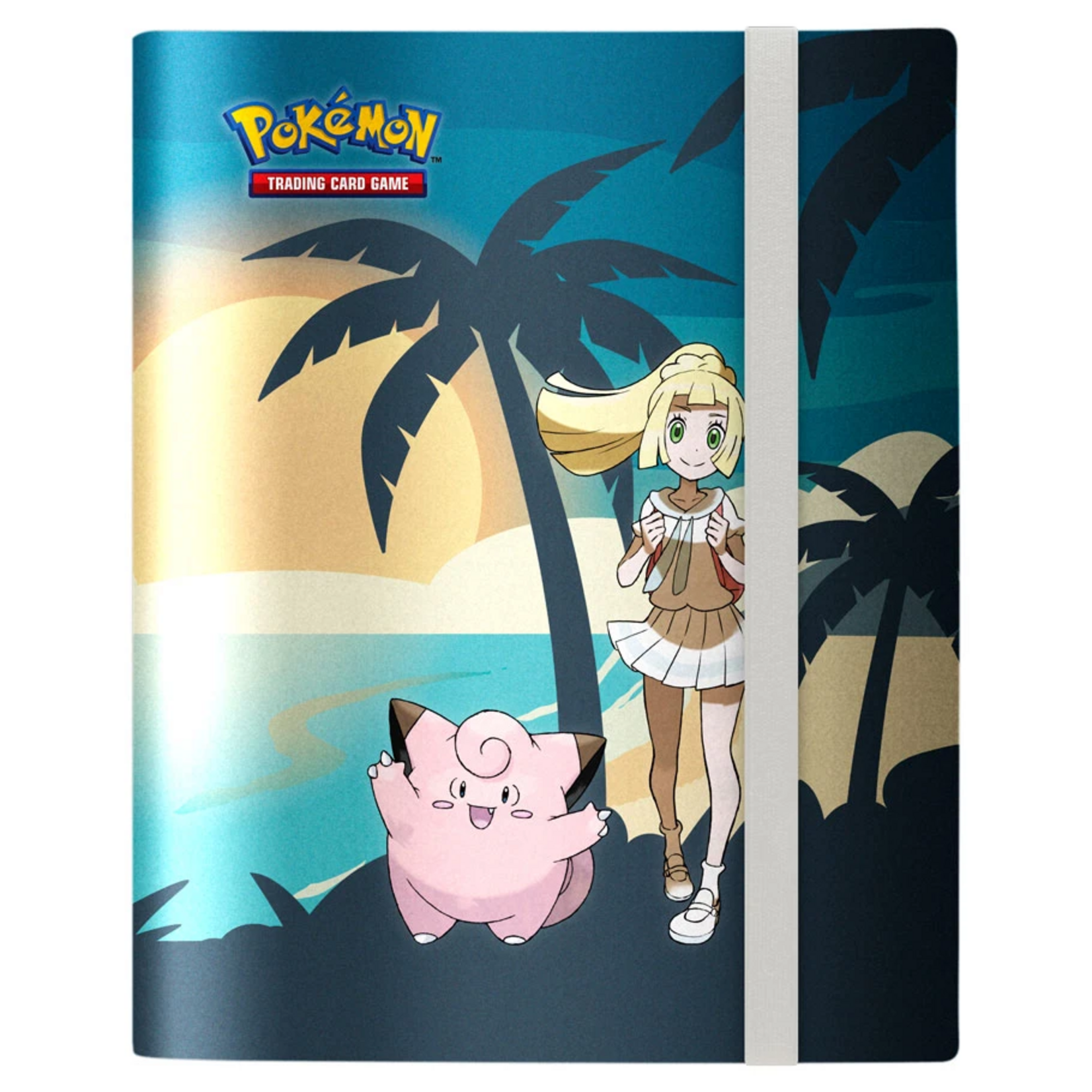 Ultra Pro Ultra Pro Pokemon 9 Pocket Pro Binder Lillie and Clefairy