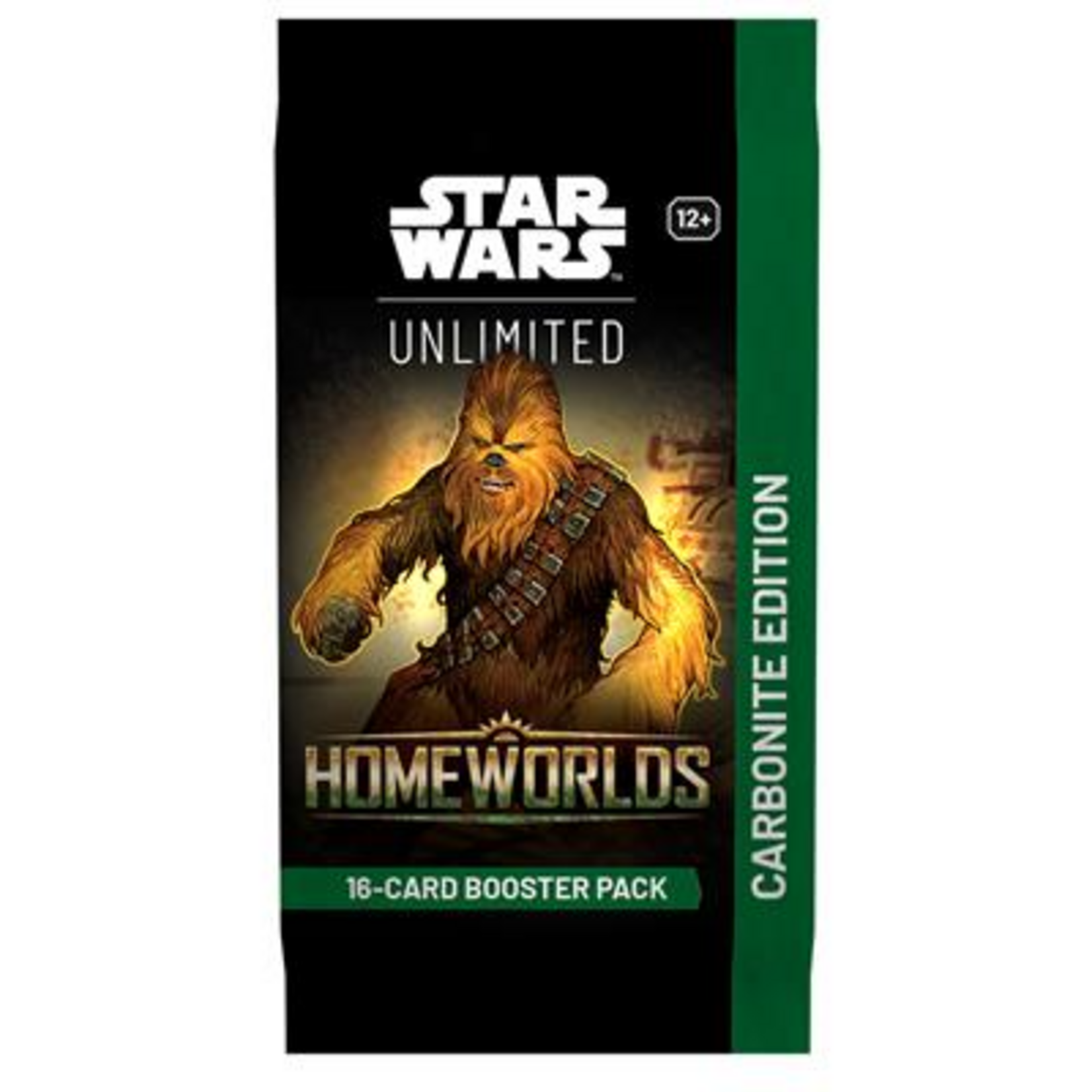 Fantasy Flight Games Star Wars Unlimited Homeworlds Carbonite Booster PACK