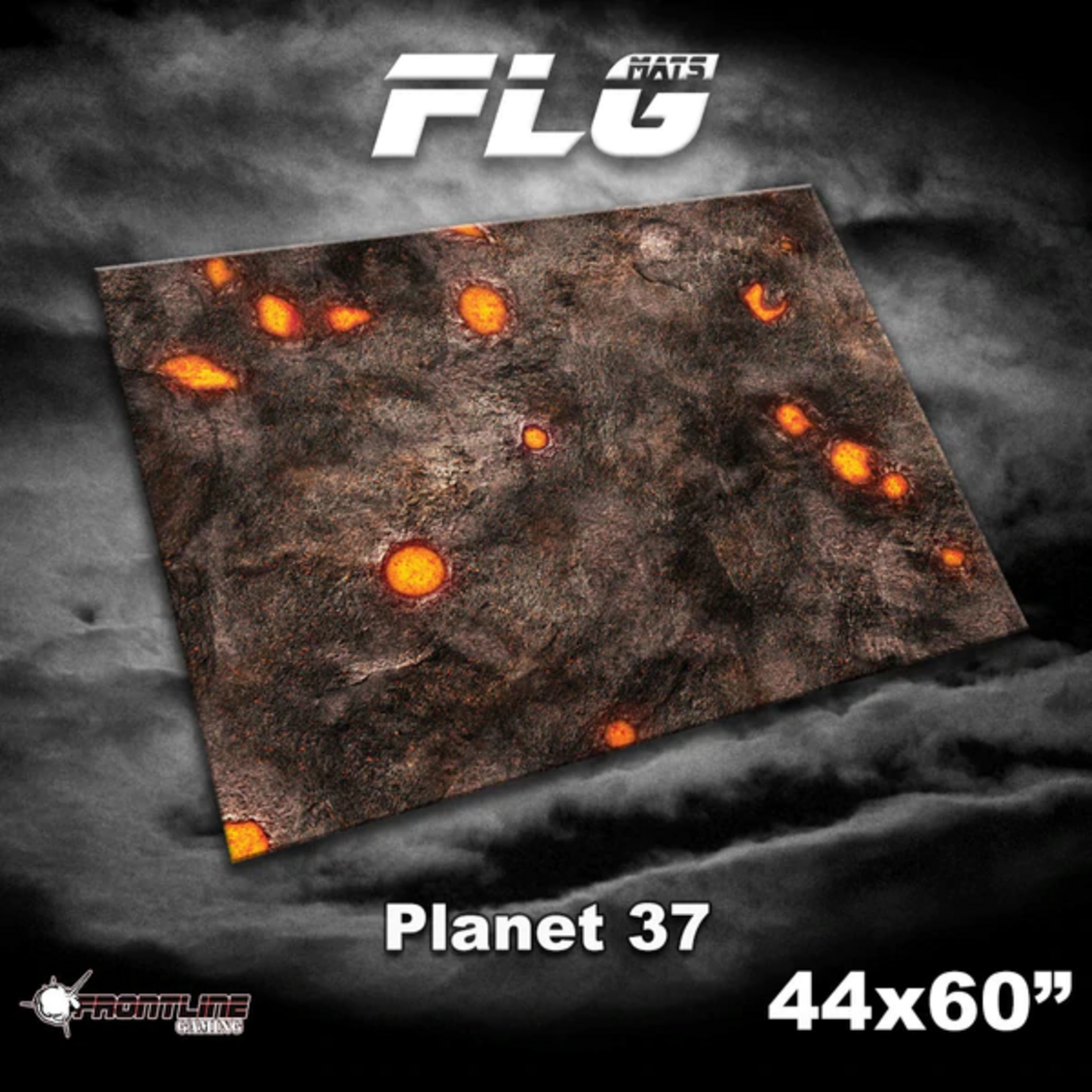 Frontline Gaming 44 x 60 in FLG Mat Planet 37