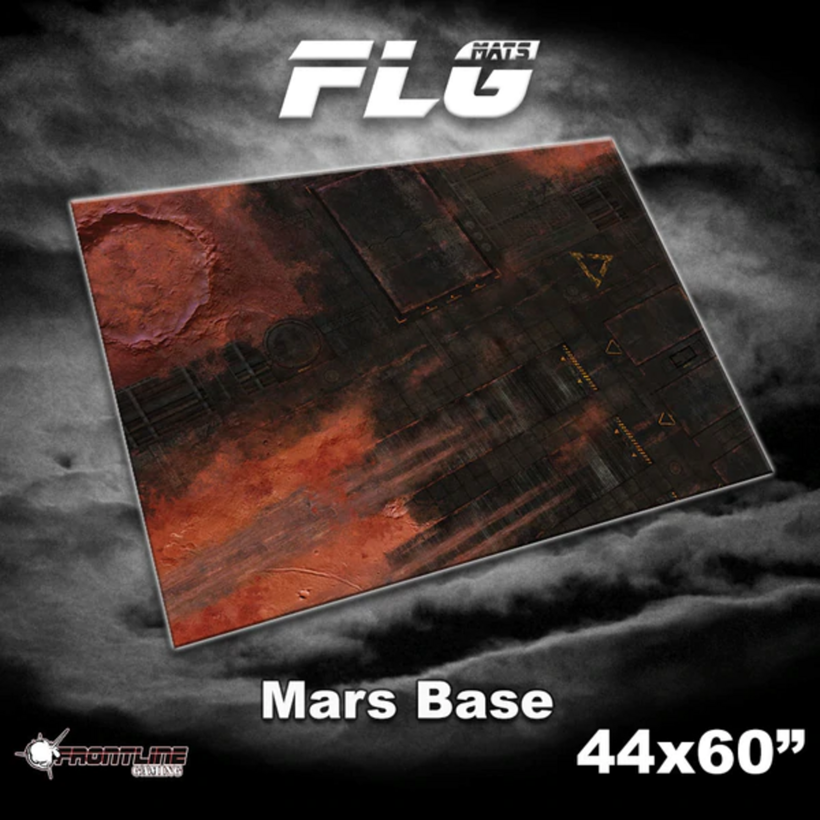 Frontline Gaming 44 x 60 in FLG Mat Mars Base