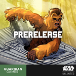 Guardian Games GG Corvallis Star Wars Unlimited Homeworlds Prerelease Ticket