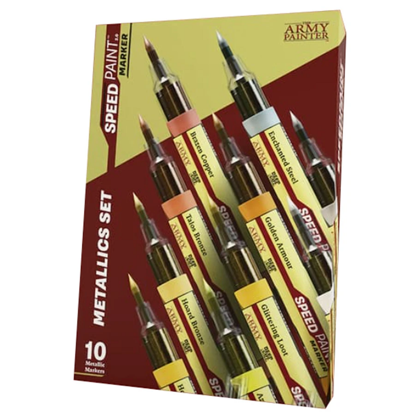Army Painter Army Painter Speedpaint Marker Metallics Set