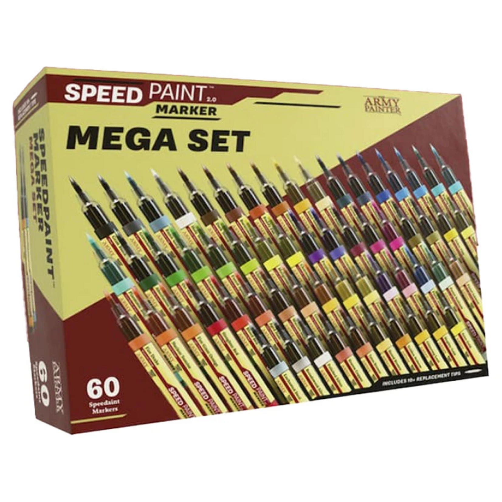 Army Painter Army Painter Speedpaint Marker Mega Set
