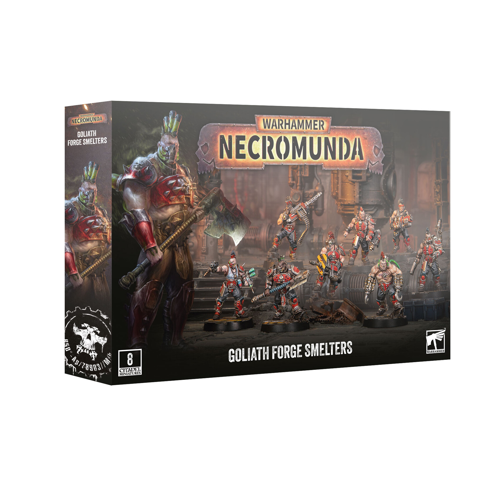 Games Workshop Necromunda Goliath Forge Smelters