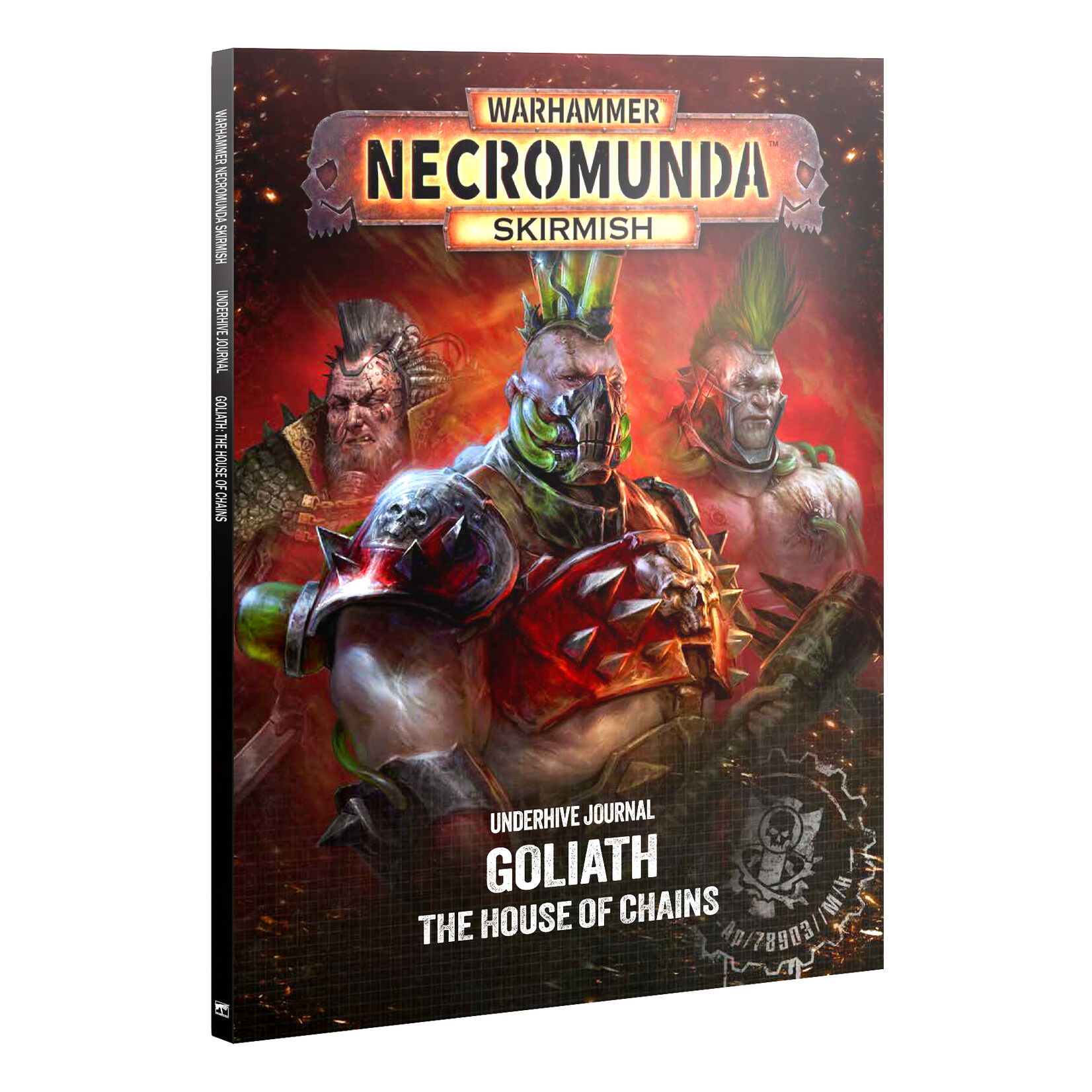 Games Workshop Necromunda Underhive Journal Goliath House of Chains