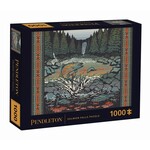 Chronicle Books 1000 pc Puzzle Pendleton Salmon Falls