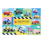 Chronicle Books 48-Piece Giant Floor Puzzle LEGO Vehicles
