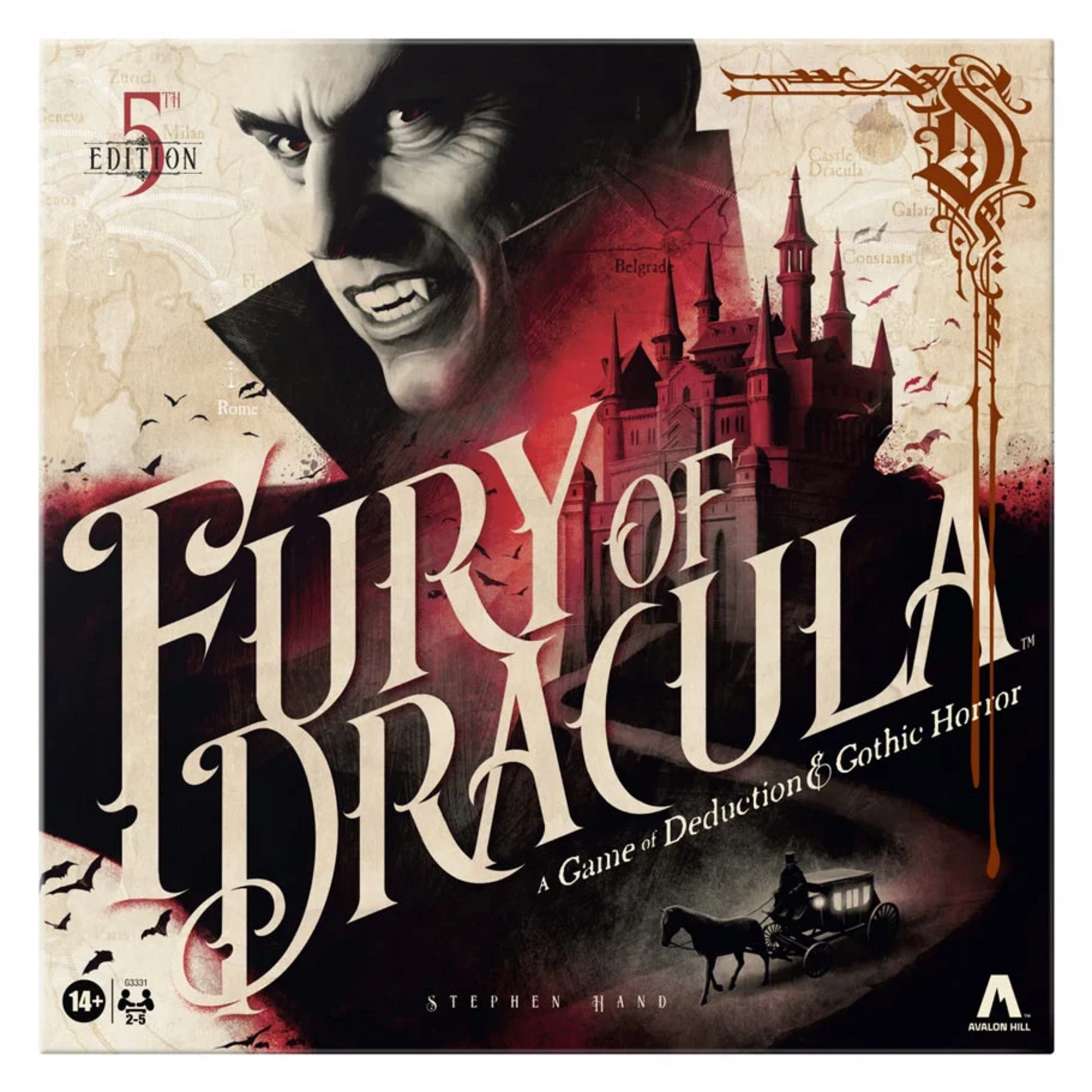 Hasbro Fury of Dracula 5E