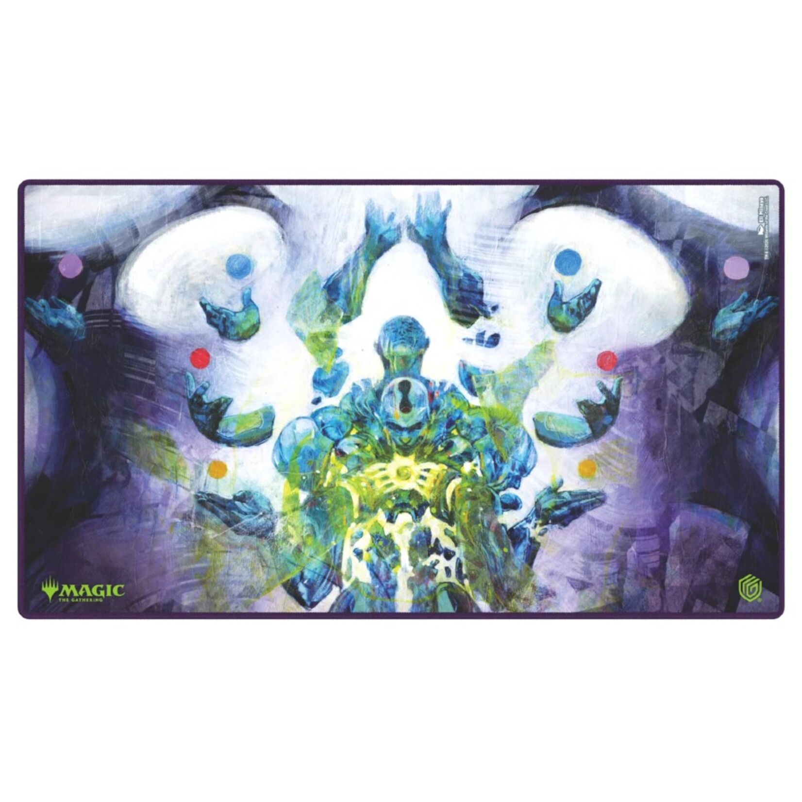 Ultimate Guard Ultimate Guard Playmat Magic Reality Fracture Avatar of Burgeoning Echoes