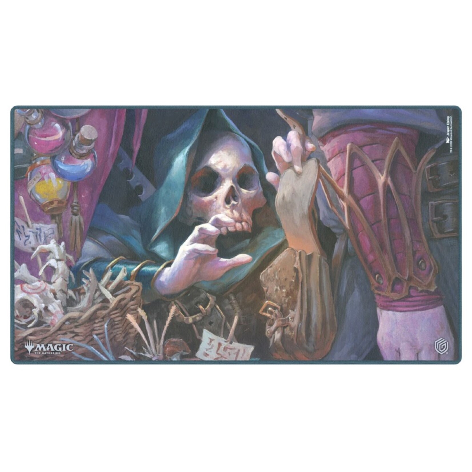 Ultimate Guard Ultimate Guard Playmat Magic Reality Fracture Tinybones Pocket Nuisance