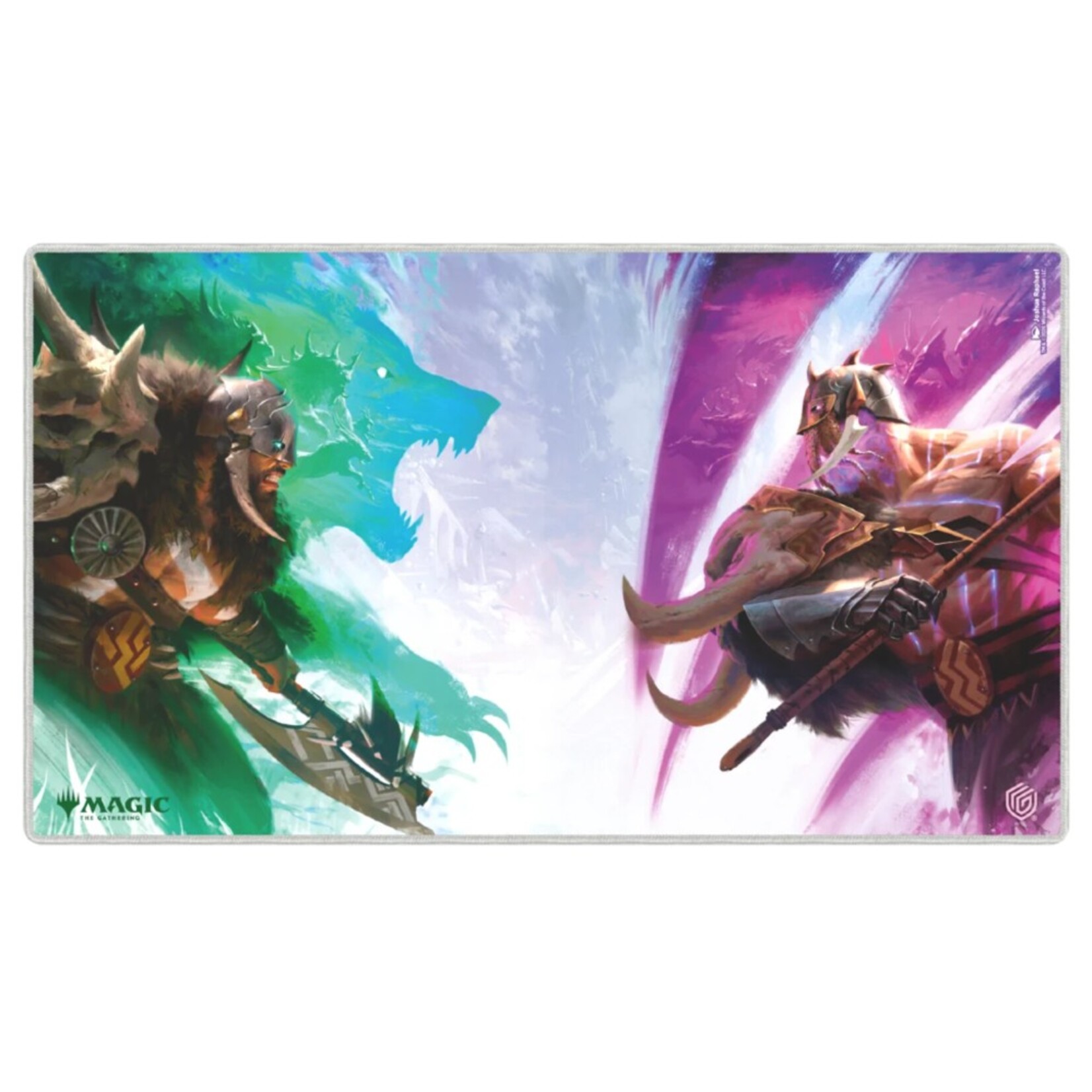 Ultimate Guard Ultimate Guard Playmat Magic Reality Fracture Way of the Wildspeaker Deathbringer