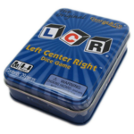 Koplow LCR Deluxe Metal Tin Blue
