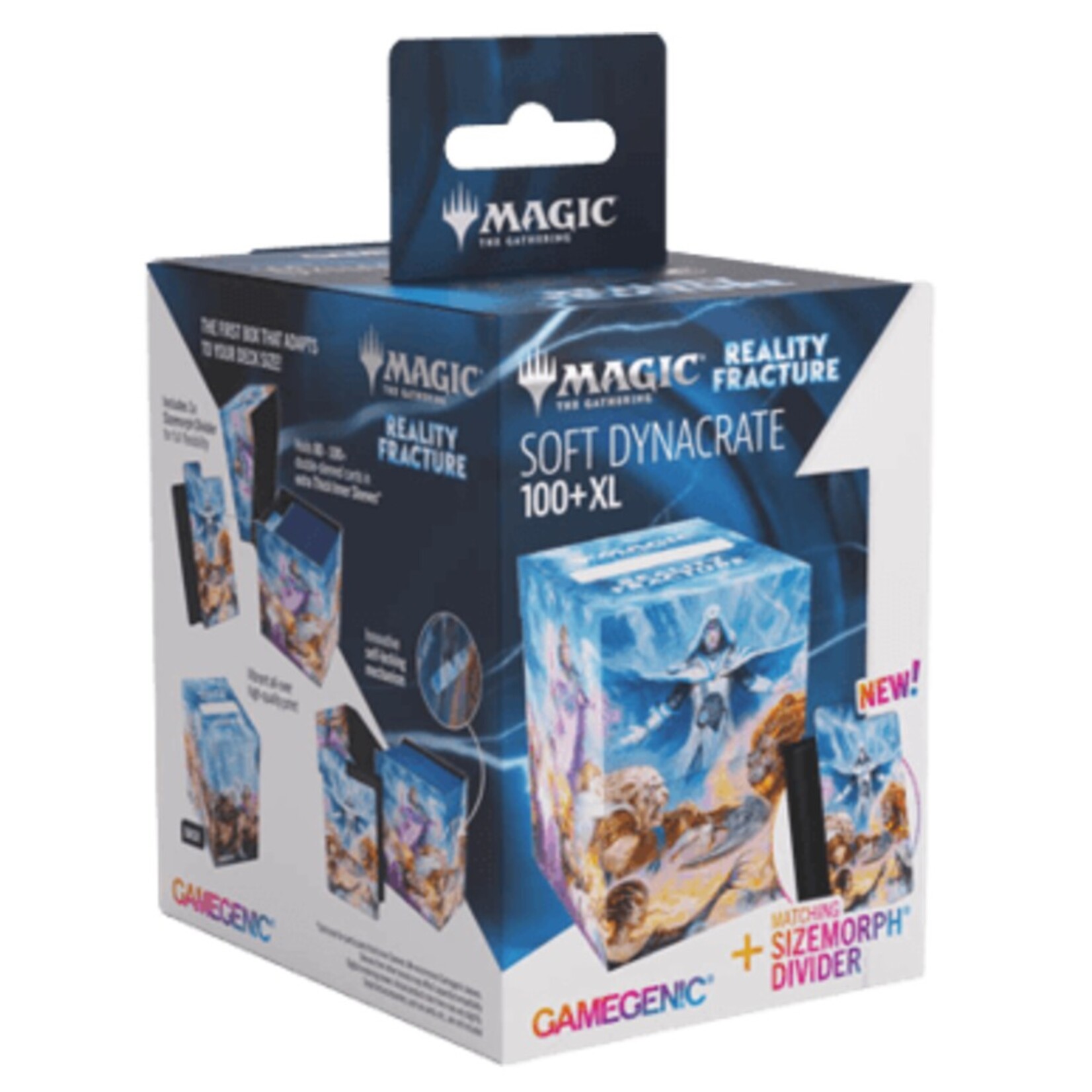 Gamegenic GameGenic Soft Crate 100+ XL Sideloading MTG Reality Fracture Tam Beleren Conflicted Jace Building Reality