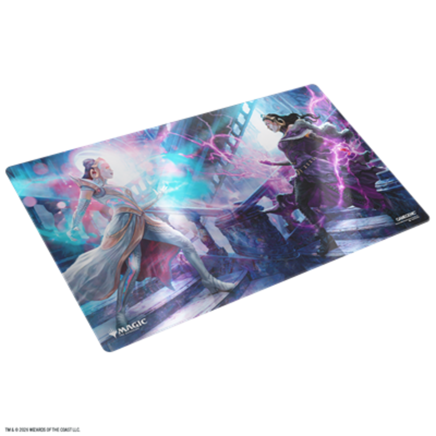 Gamegenic GameGenic Prime Shiny Playmat MTG Reality Fracture Liliana Devoted Healer Liliana Callous Necromancer