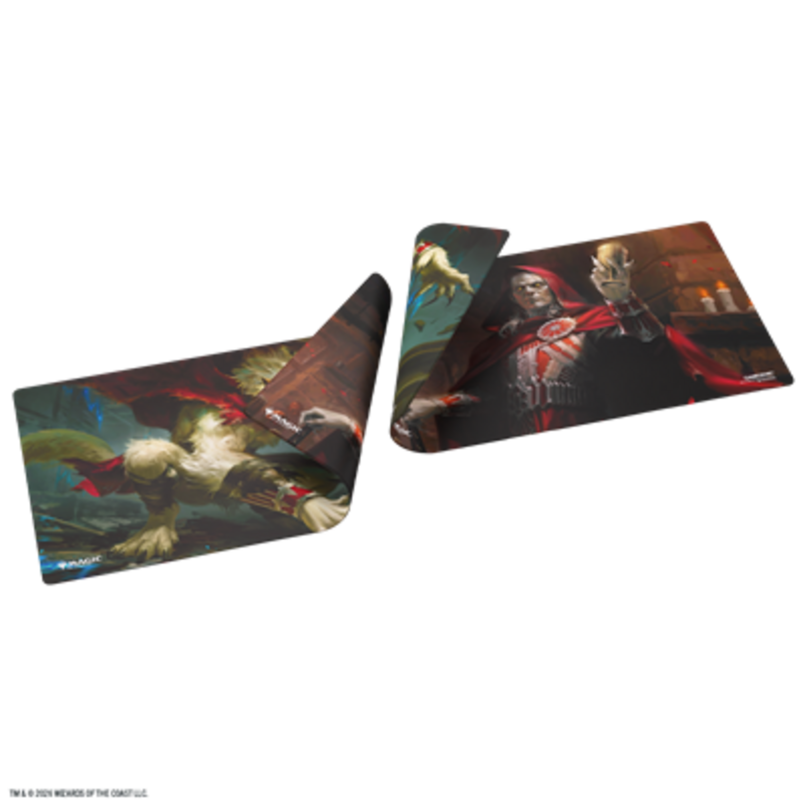 Gamegenic GameGenic Double-Sided Playmat MTG Reality Fracture Legendary Edgar Ancient Bloodlord