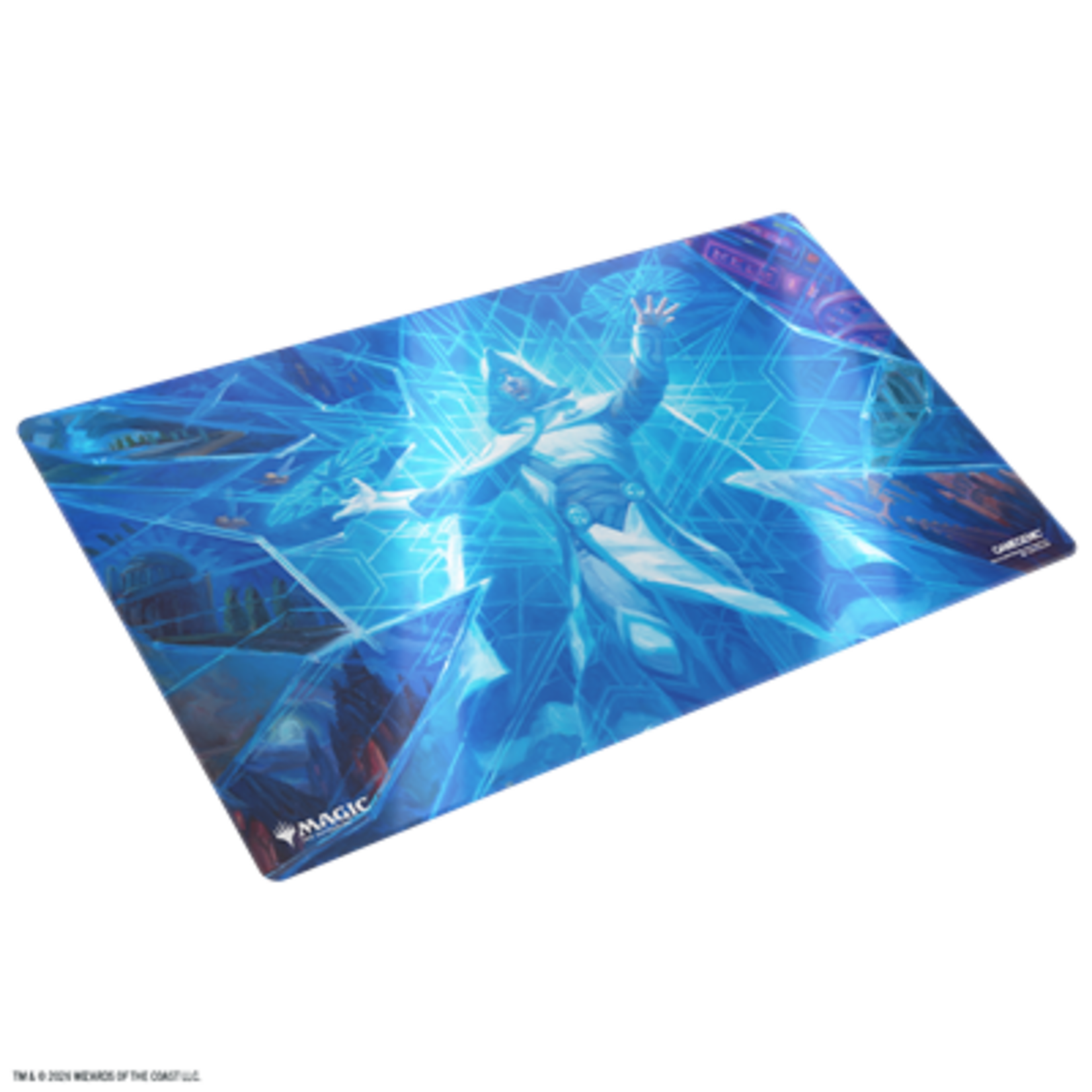 Gamegenic GameGenic Prime Shiny Playmat MTG Reality Fracture Overwrite the Multiverse