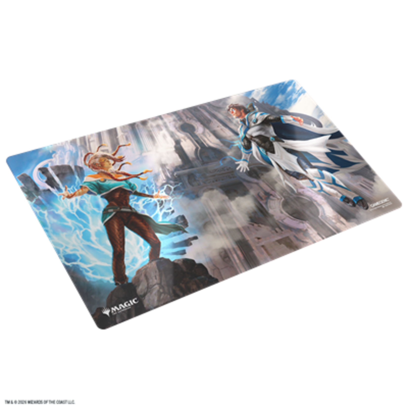 Gamegenic GameGenic Prime Shiny Playmat MTG Reality Fracture Tam Beleren Conflicted Jace Building Reality