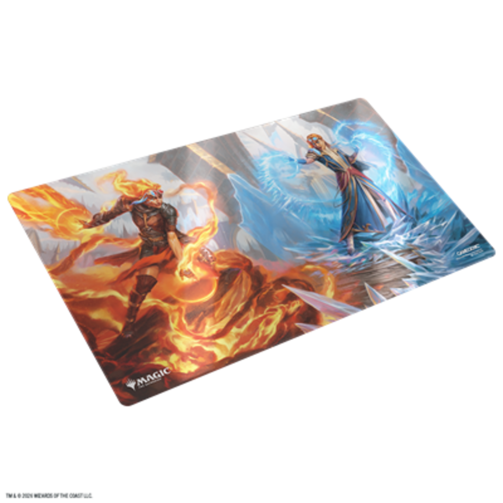 Gamegenic GameGenic Prime Shiny Playmat MTG Reality Fracture Chandra Chill of Compliance