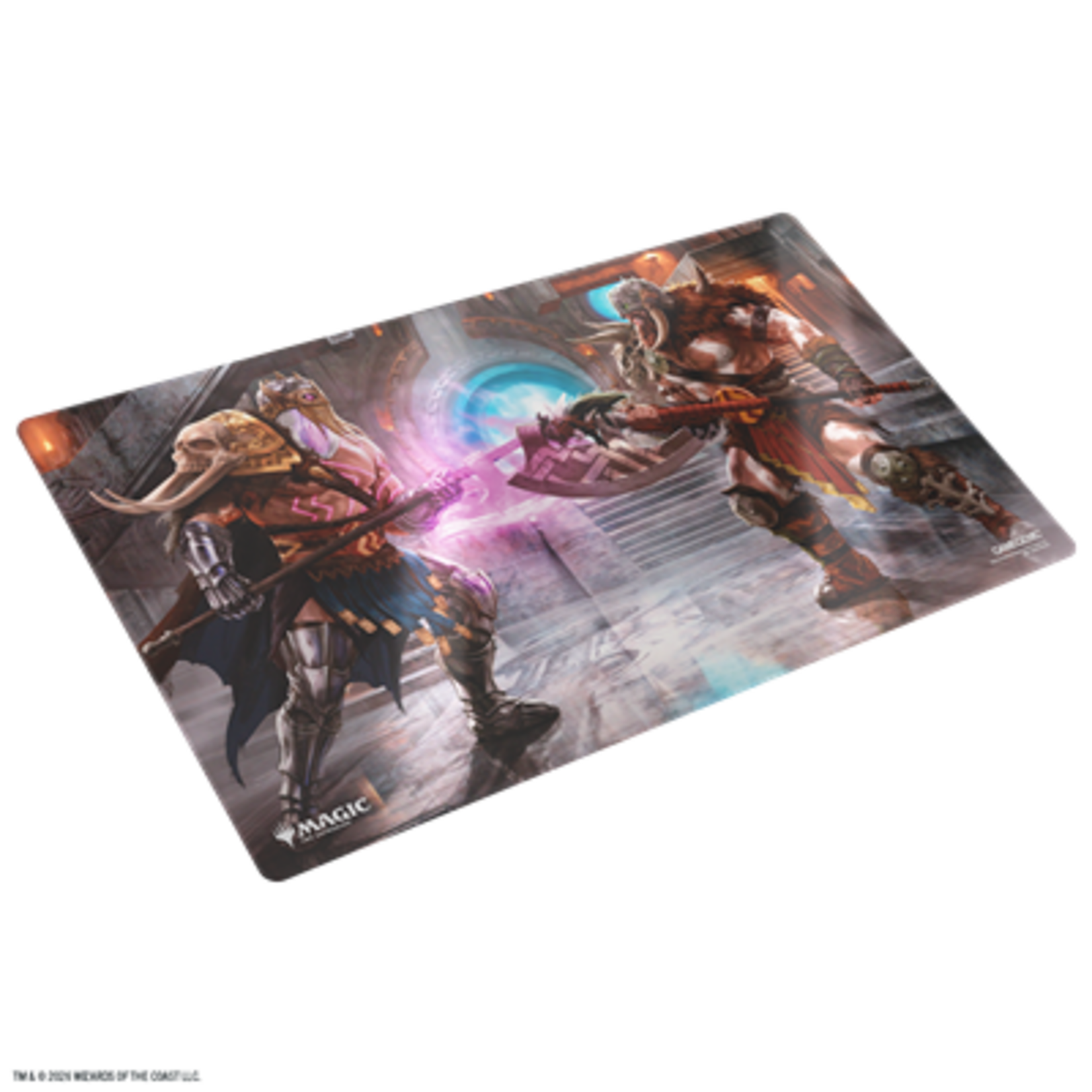 Gamegenic GameGenic Prime Shiny Playmat MTG Reality Fracture Garruk of the Veil Garruk Uncursed