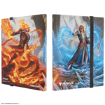 Gamegenic GameGenic Casual 18-Pocket Album MTG Reality Fracture Chandra Chill of Compliance
