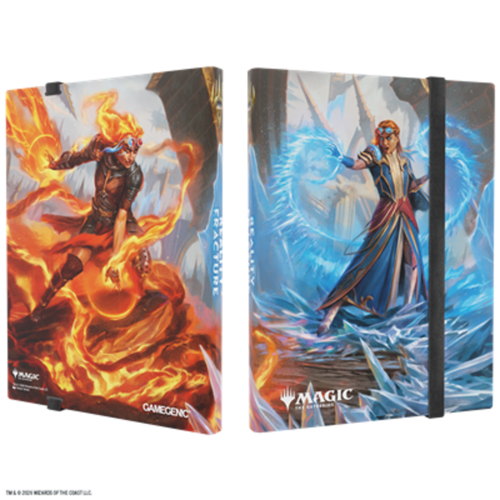 Gamegenic GameGenic Casual 18-Pocket Album MTG Reality Fracture Chandra Chill of Compliance
