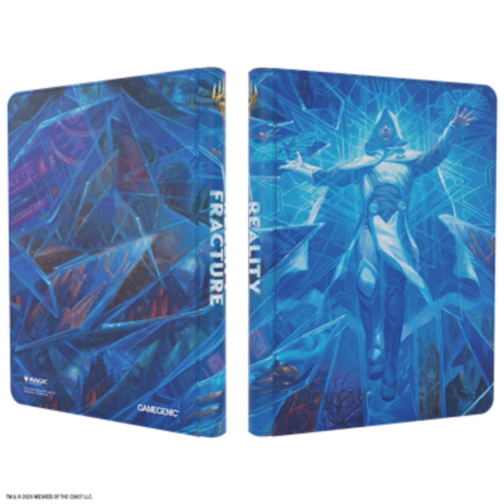 Gamegenic GameGenic Zip-Up 18-Pocket Album MTG Reality Fracture Overwrite the Multiverse