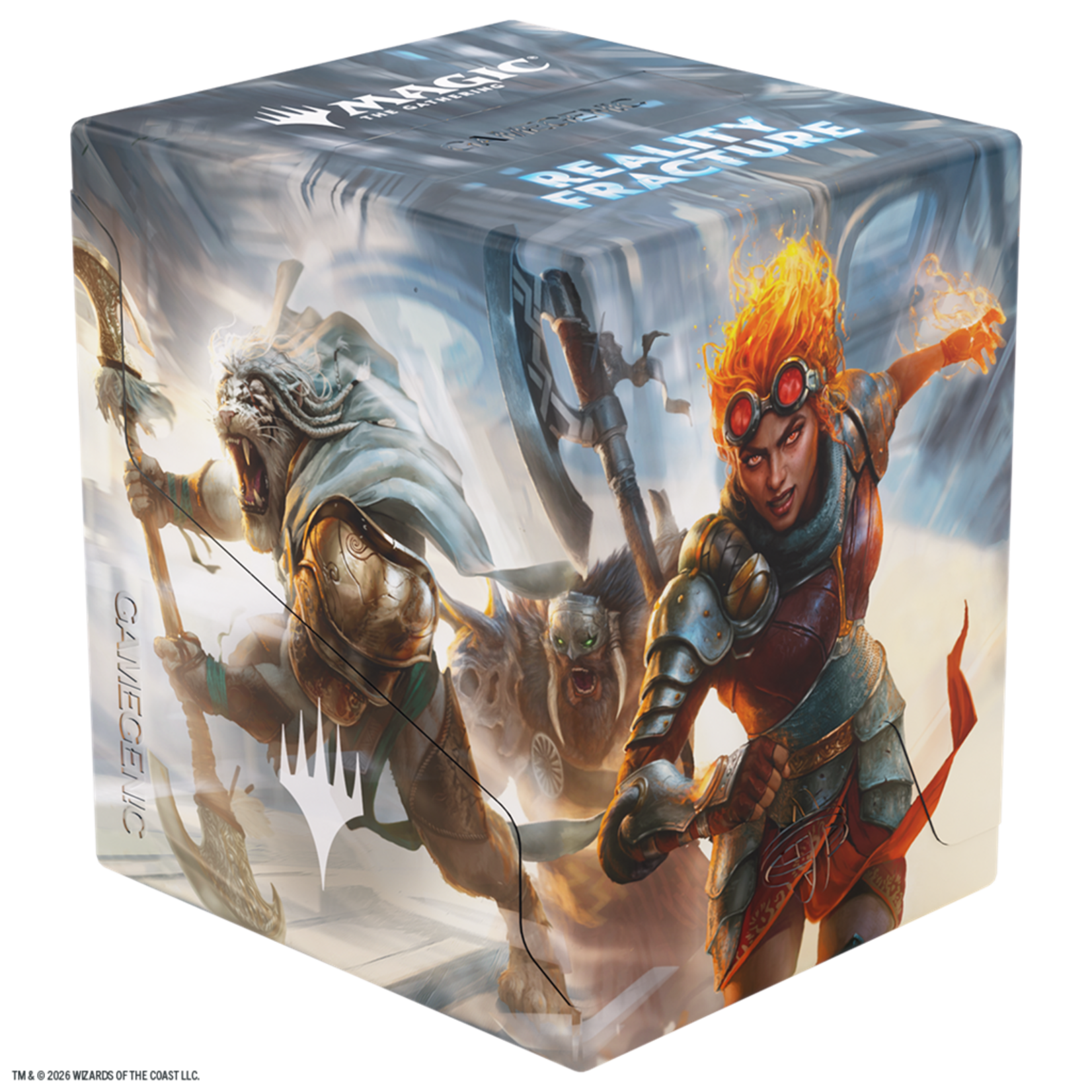 Gamegenic GameGenic Bastion 100 XL MTG Reality Fracture Charge the Sanctum