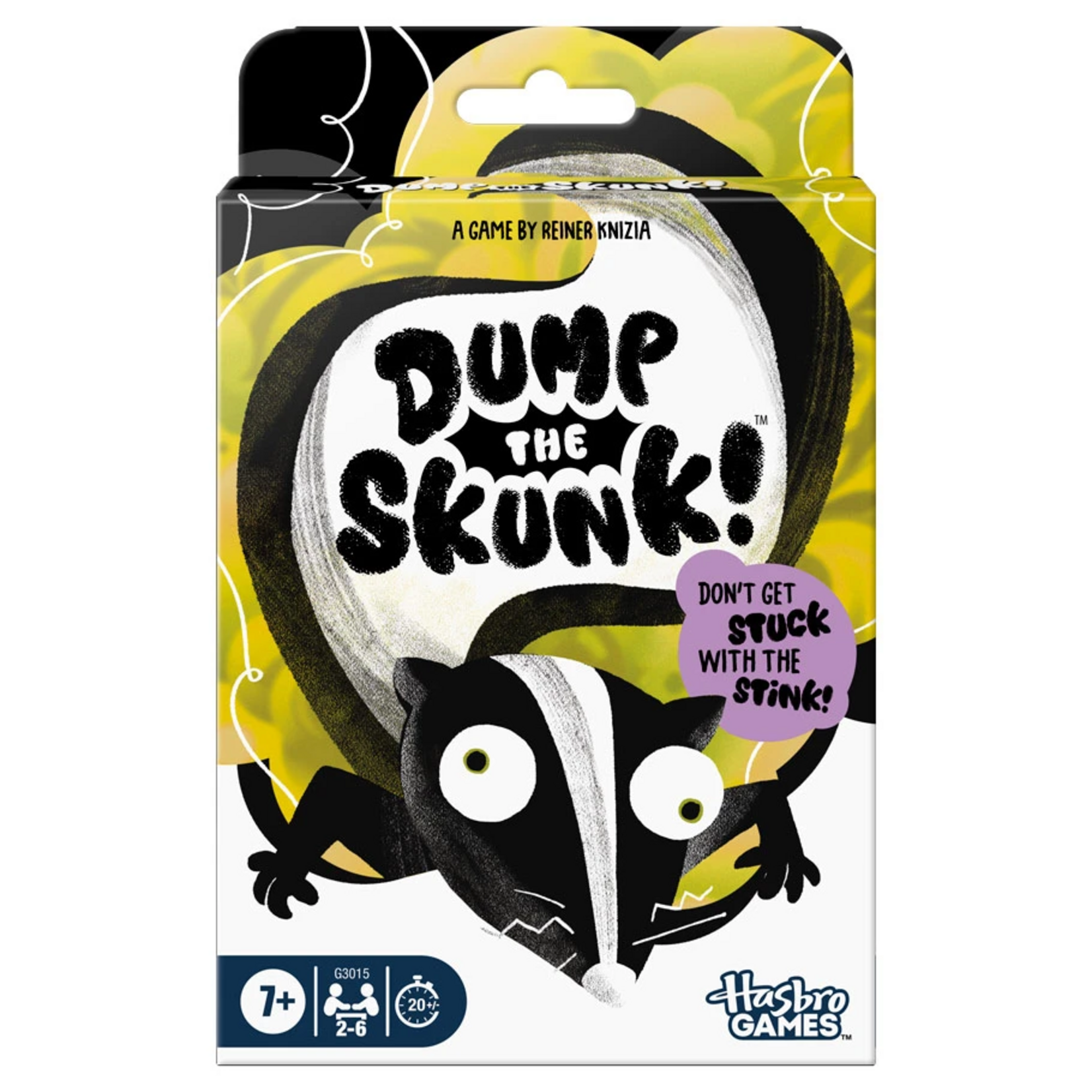 Hasbro Dump the Skunk