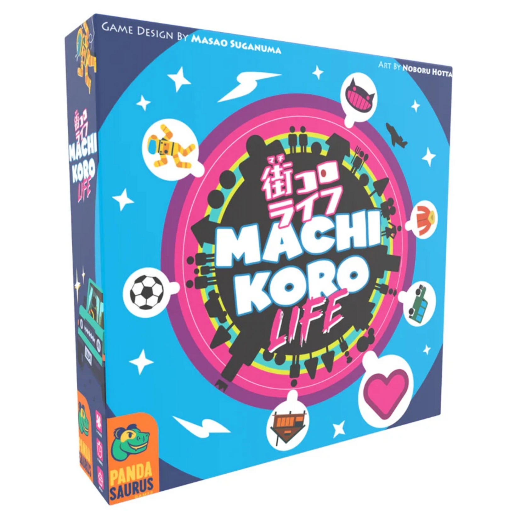Pandasaurus Machi Koro Life