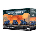 Games Workshop Warhammer 40k Space Marines Outrider Squad