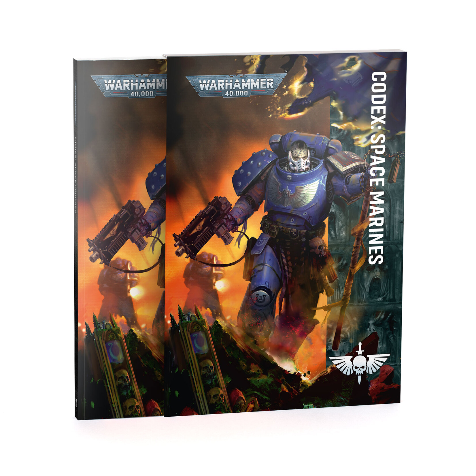 Games Workshop Warhammer 40k Codex Space Marines